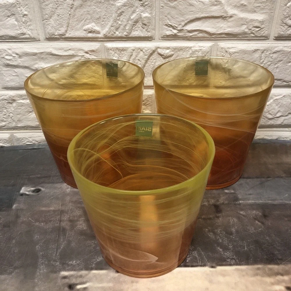 Lot Of 3 SIAN‎ Casa Yellow 